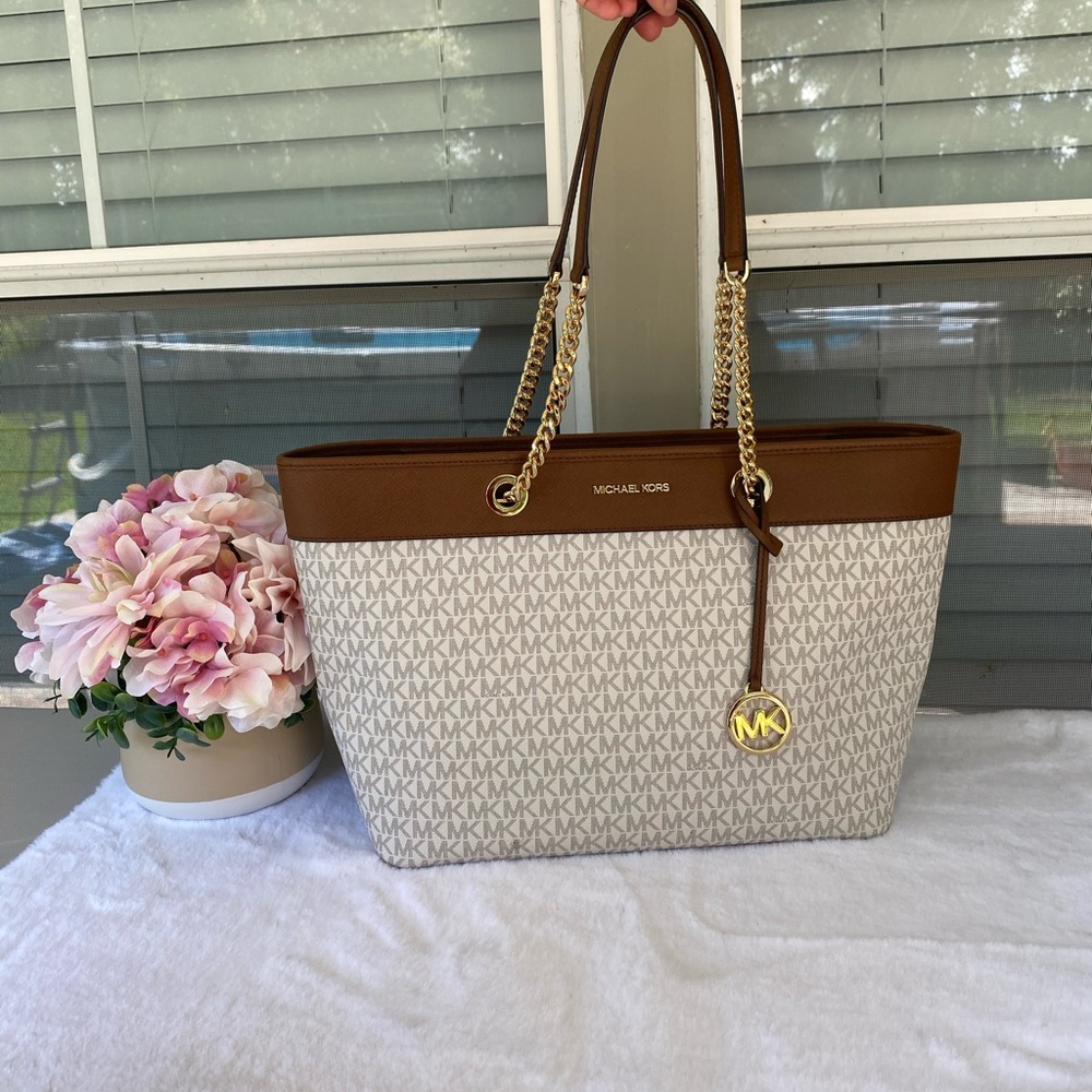 Michael Kors shania tote 👜 - Picture 2 of 7